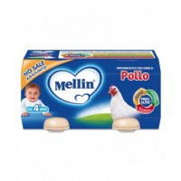 MELLIN OMOGENEIZZATO POLLO 2X80G